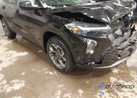 2025 Chevrolet Trax Fwd Lt из США, поврежденный, VIN KL77LHEP0SC268393